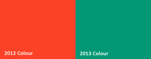 2012 Colour 2013 Colour