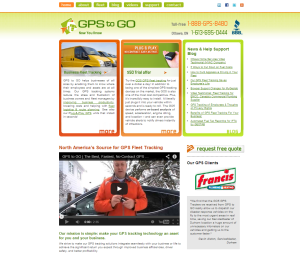 GPS to GO New Website