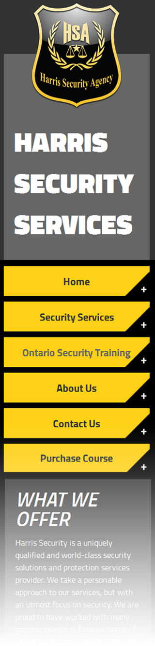 Ottawa mobile friendly websites
